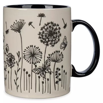 HKDL - Fantasyland Castle Floral Mug【Ready Stock】