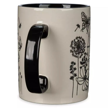 HKDL - Fantasyland Castle Floral Mug【Ready Stock】