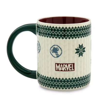 “Pre-order” HKDL - Marvel Holiday Mug