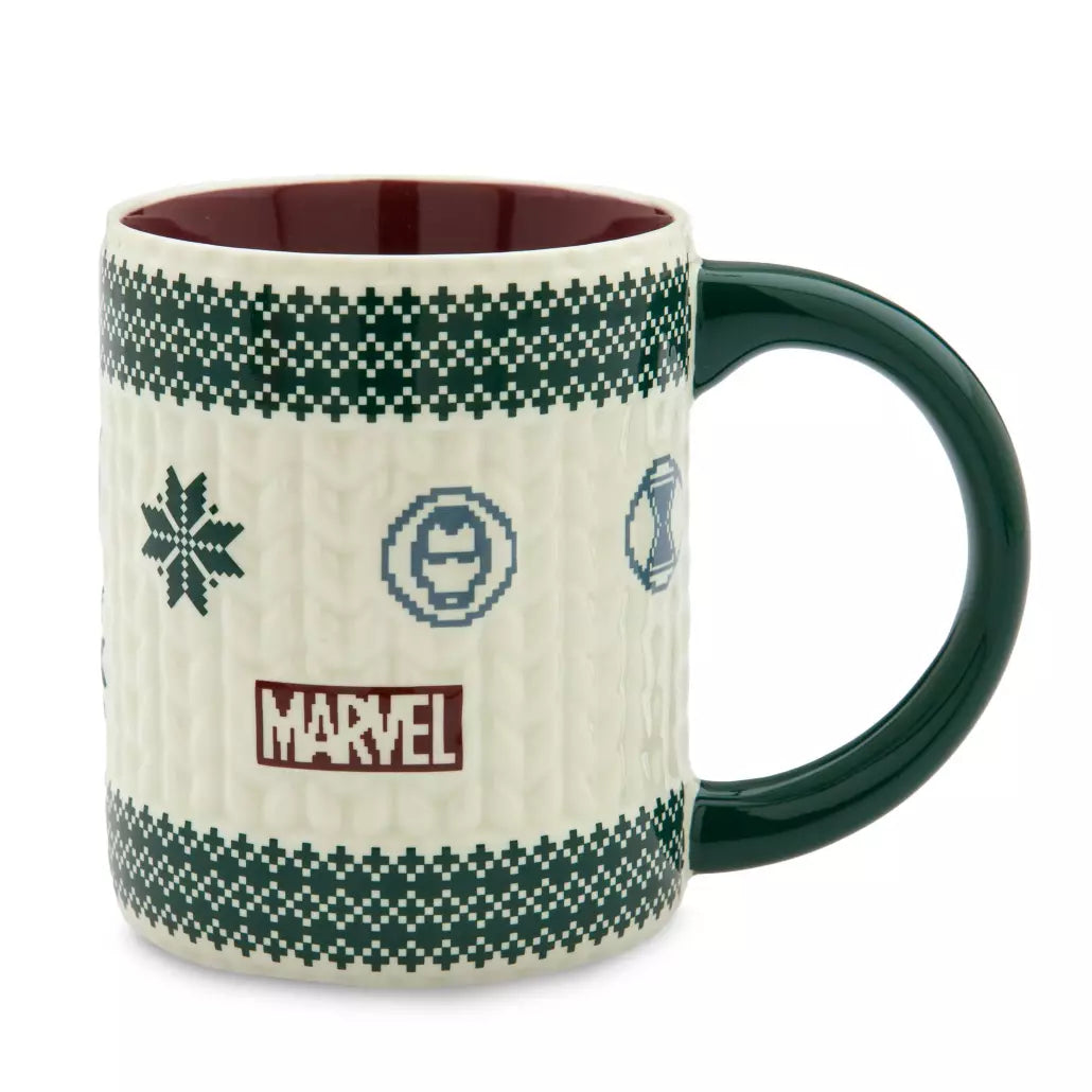 “Pre-order” HKDL - Marvel Holiday Mug