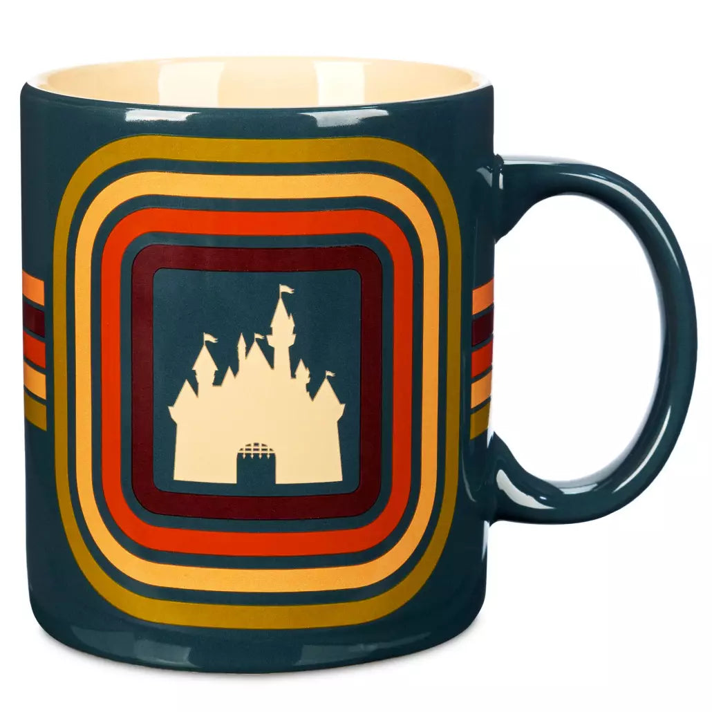 "Pre-Order" HKDL - Fantasyland Castle Retro Mug