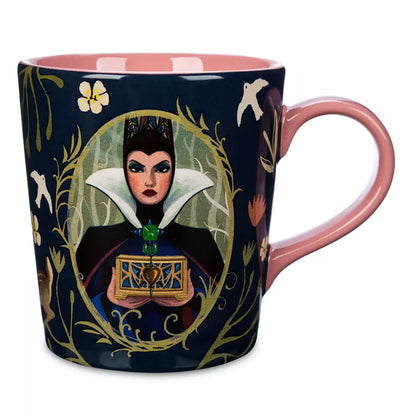 “Pre-order” HKDL -  Snow White and Evil Queen Mug, Snow White Live Action