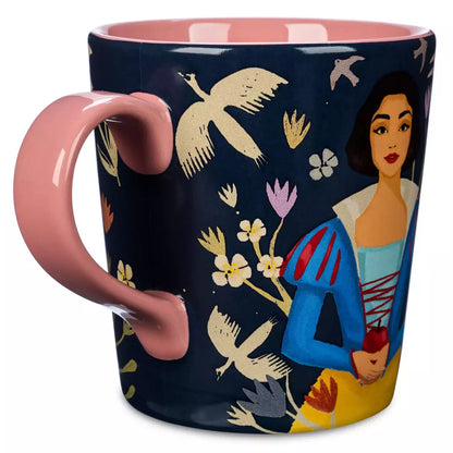 “Pre-order” HKDL -  Snow White and Evil Queen Mug, Snow White Live Action