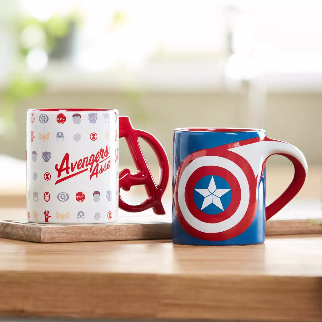 “Pre-order” HKDL - Captain America Mug