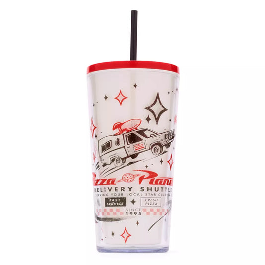 “Pre-order” HKDL - Pizza Planet Tumbler with Straw, Toy Story