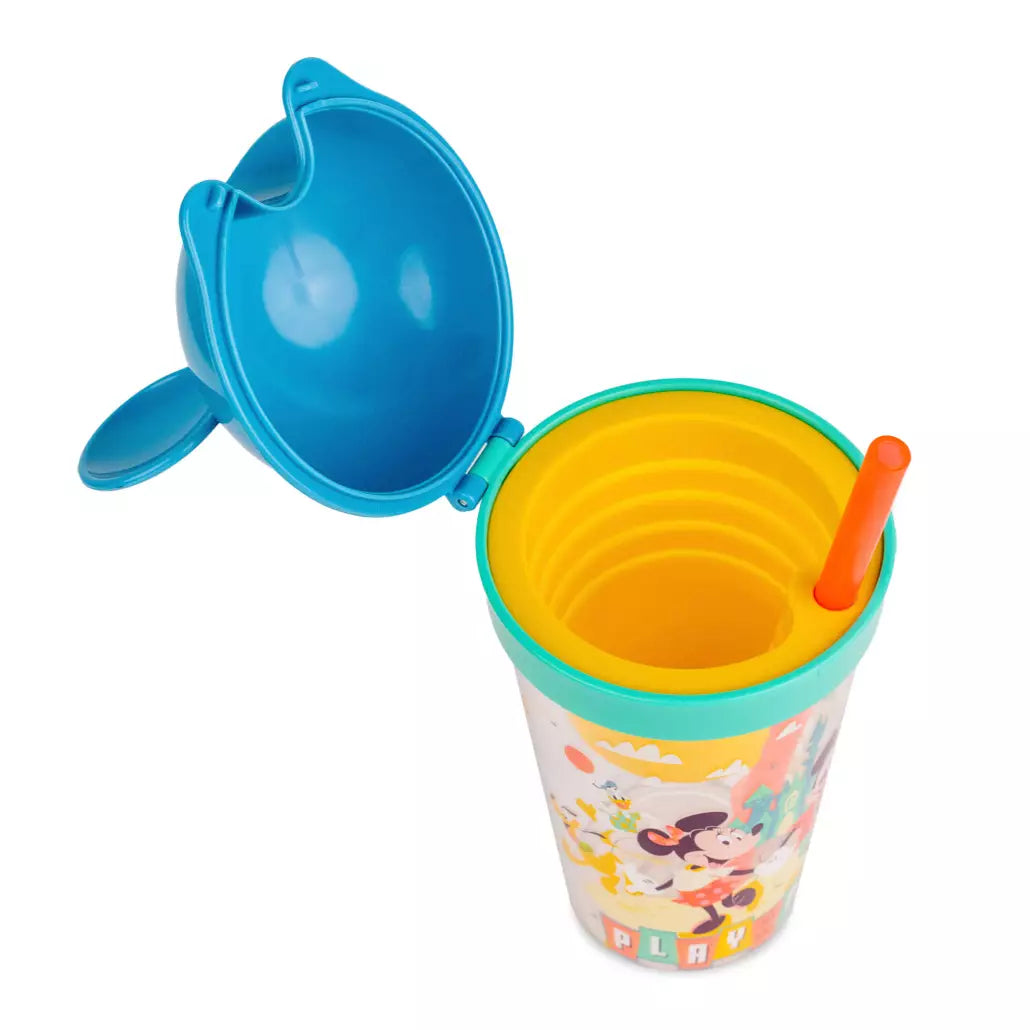 “Pre-order” HKDL - Mickey Mouse & Friends "Play in the Park" Tumbler and Snack Cup