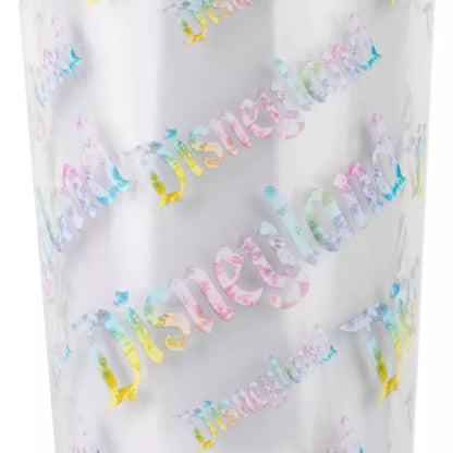 "Pre-Order" HKDL - Disneyland Logo Tumbler with Straw