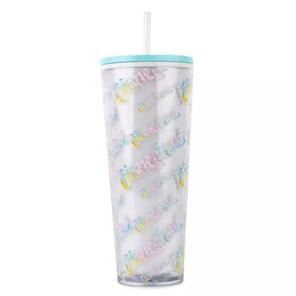 "Pre-Order" HKDL - Disneyland Logo Tumbler with Straw