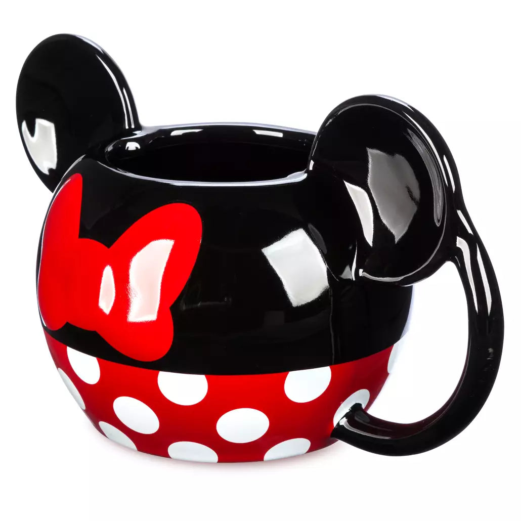 "Pre-Order" HKDL - Minnie Mouse Icon Signature Mug