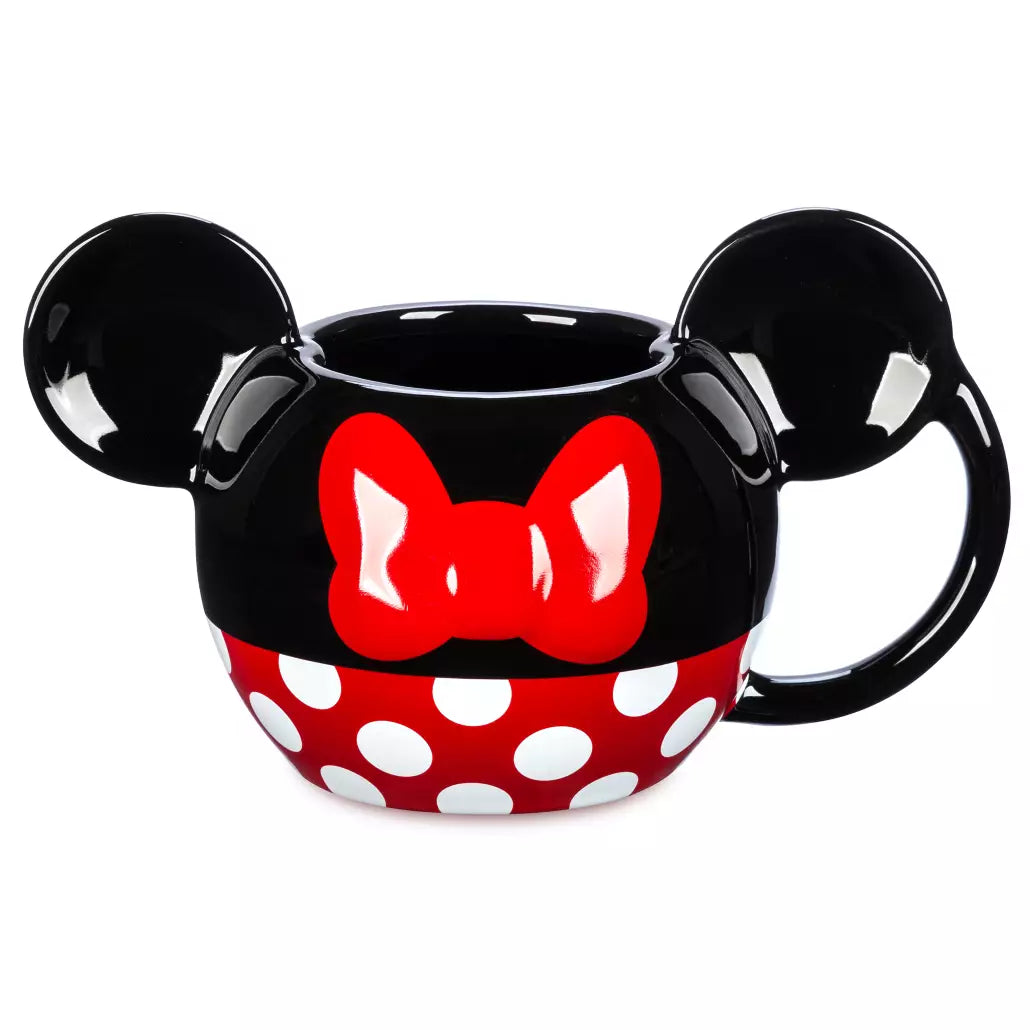 "Pre-Order" HKDL - Minnie Mouse Icon Signature Mug