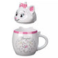 "Pre-Order" HKDL - Marie Mug with Sculpted Lid, The Aristocats