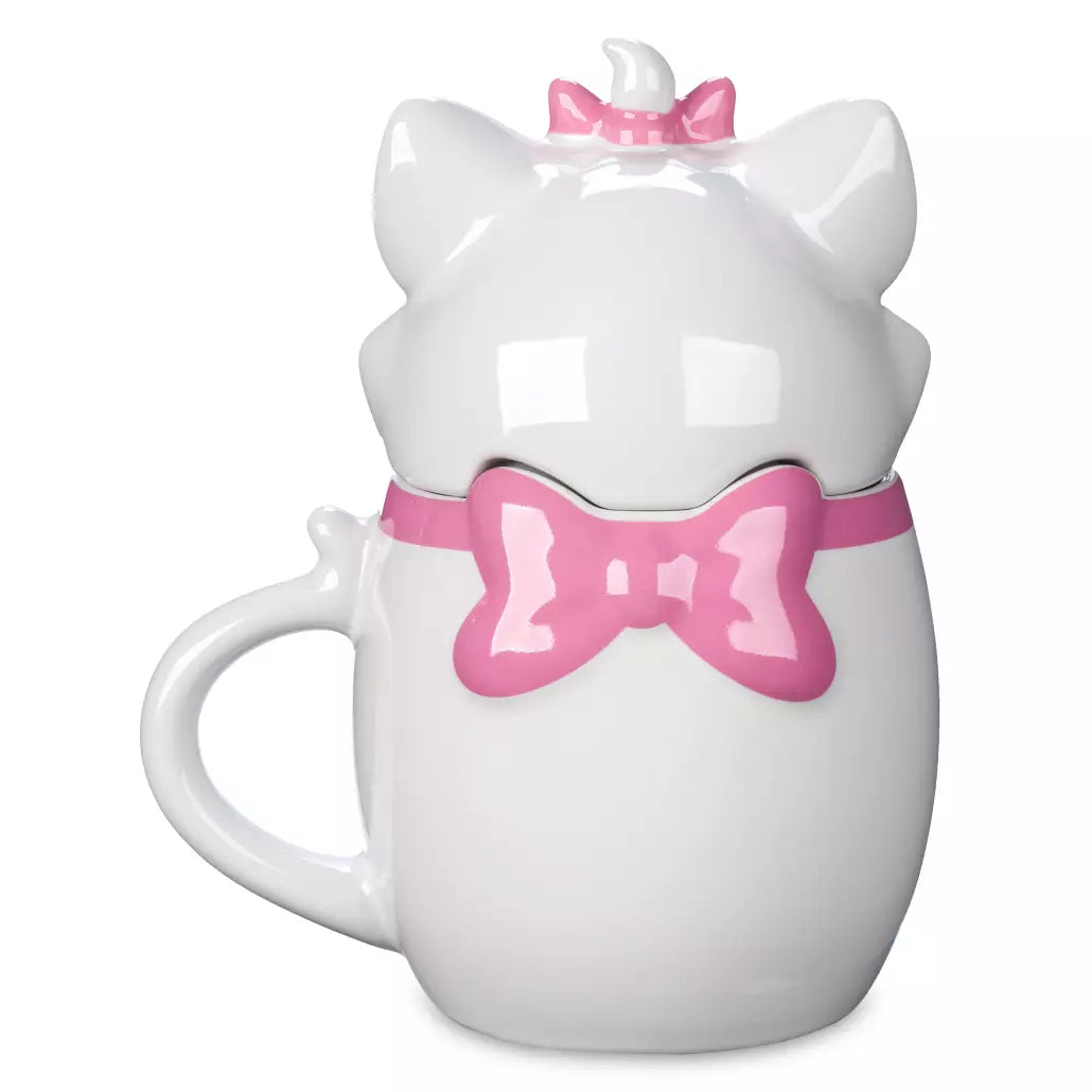 "Pre-Order" HKDL - Marie Mug with Sculpted Lid, The Aristocats