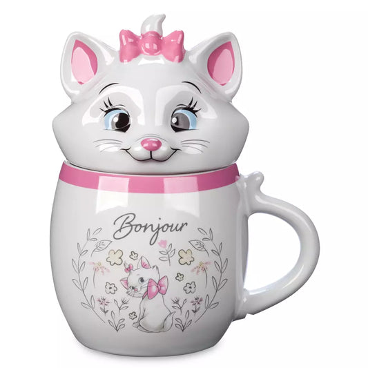 "Pre-Order" HKDL - Marie Mug with Sculpted Lid, The Aristocats