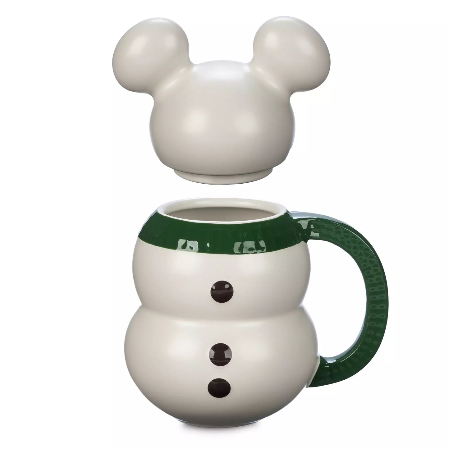 "Pre-Order" HKDL - Mickey Mouse Snowman Mug, Disney Holiday Haven Collection