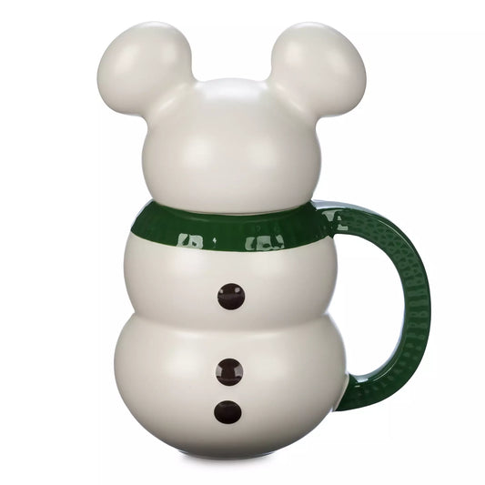 "Pre-Order" HKDL - Mickey Mouse Snowman Mug, Disney Holiday Haven Collection