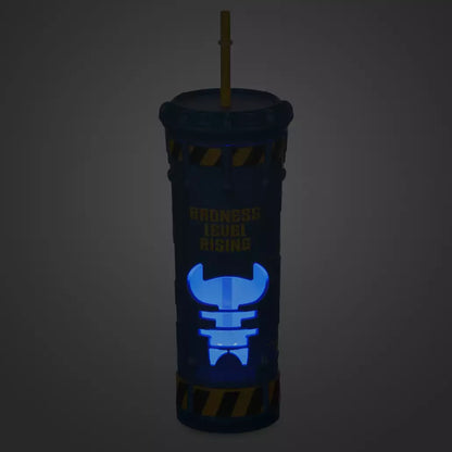 "Pre-Order" HKDL - Stitch Light-Up Tumbler with Straw