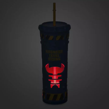 "Pre-Order" HKDL - Stitch Light-Up Tumbler with Straw