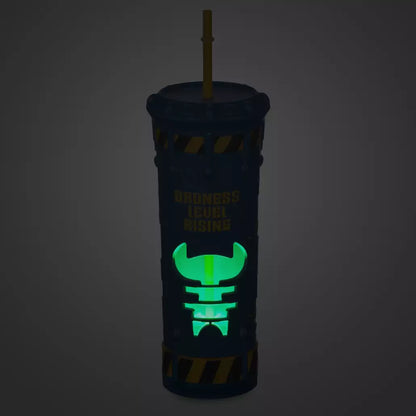 "Pre-Order" HKDL - Stitch Light-Up Tumbler with Straw