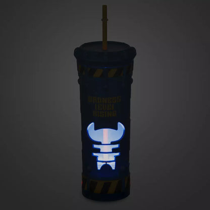 "Pre-Order" HKDL - Stitch Light-Up Tumbler with Straw