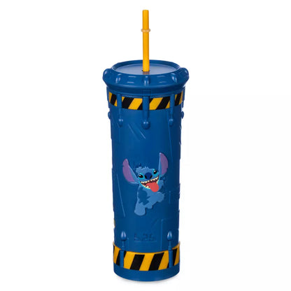 "Pre-Order" HKDL - Stitch Light-Up Tumbler with Straw