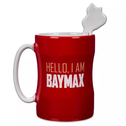 “Pre-order” HKDL - Baymax and Mochi Mug with Spoon Set, Big Hero 6