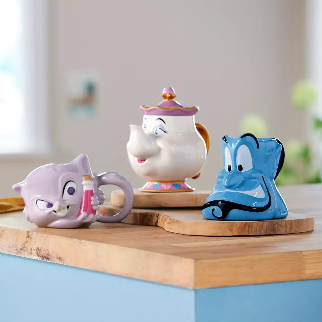 “Pre-order” HKDL - Yzma as Cat Sculpted Mug, The Emperor's New Groove