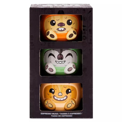 “Pre-order” HKDL - Ewok Espresso Mug Set, Star Wars