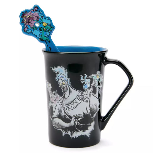 "Pre-Order" HKDL - Hades, Pain, and Panic Mug with Spoon Set, Hercules