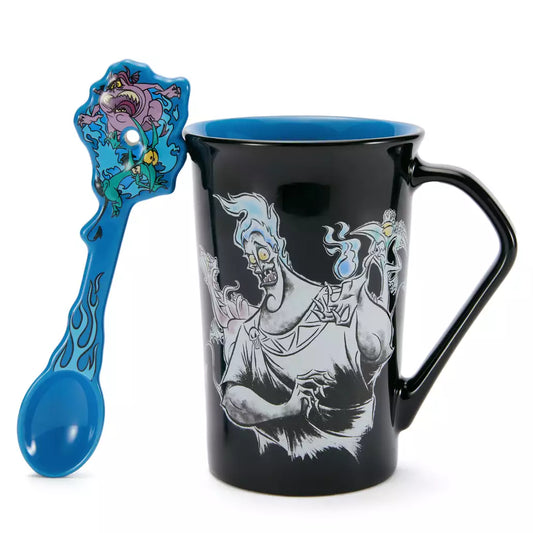 "Pre-Order" HKDL - Hades, Pain, and Panic Mug with Spoon Set, Hercules