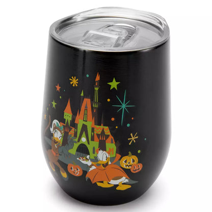 "Pre-Order" HKDL - Donald and Daisy Duck Halloween Tumbler