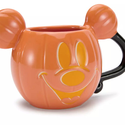 "Pre-Order" HKDL - Mickey Mouse Pumpkin Halloween Mug