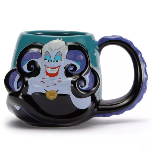 "Pre-Order" HKDL - Ursula Mug, The Little Mermaid