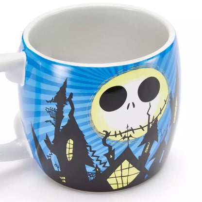 "Pre-Order" HKDL - Zero and Jack Skellington Mug, The Nightmare Before Christmas 2025