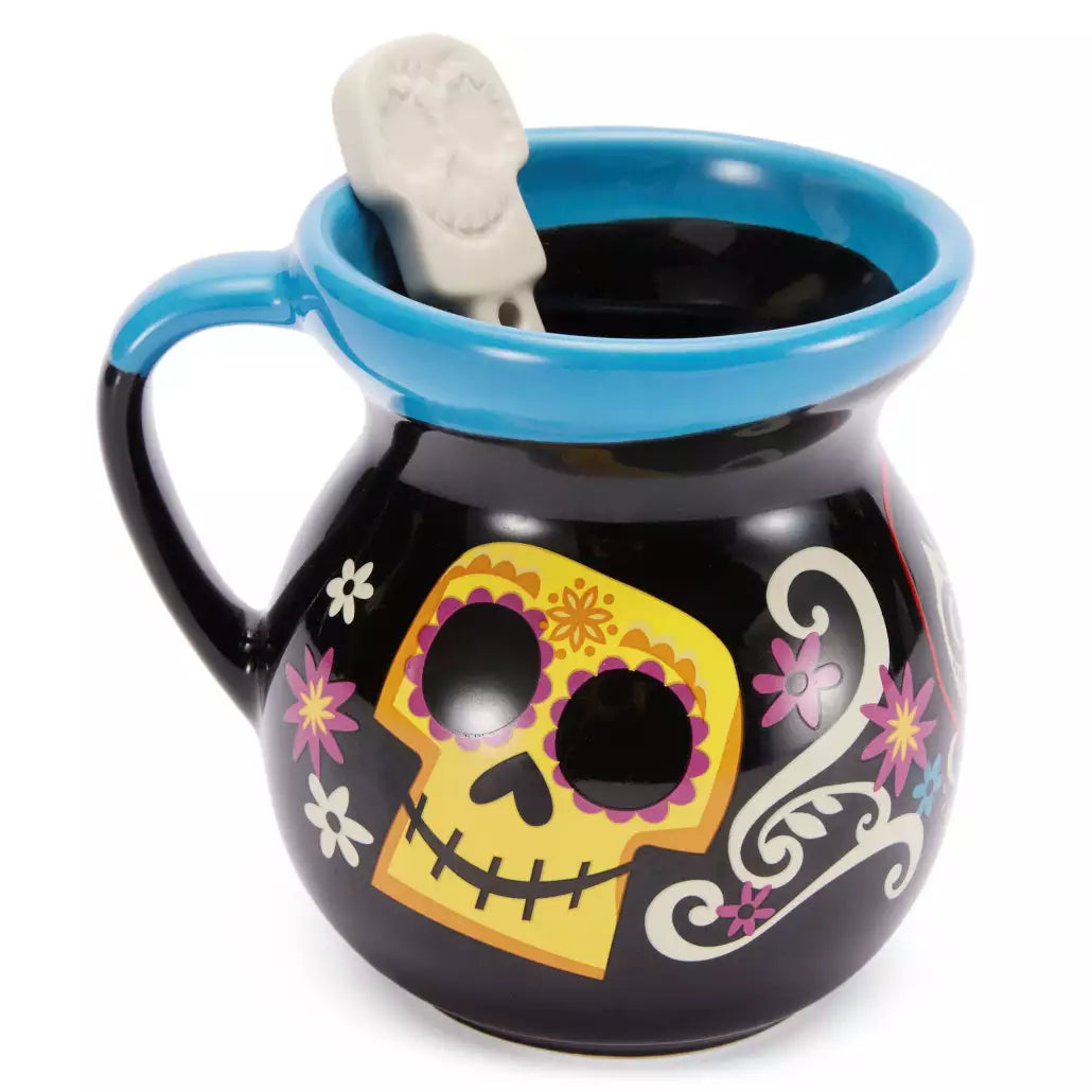 "Pre-Order" HKDL - Coco Sugar Skulls Mug with Spoon