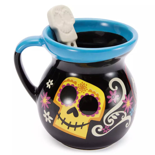 "Pre-Order" HKDL - Coco Sugar Skulls Mug with Spoon