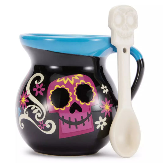 "Pre-Order" HKDL - Coco Sugar Skulls Mug with Spoon