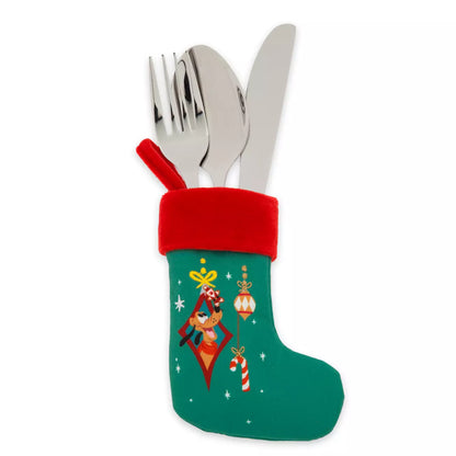 “Pre-order” HKDL - Mickey and Friends Holiday Stocking Utensil Holder