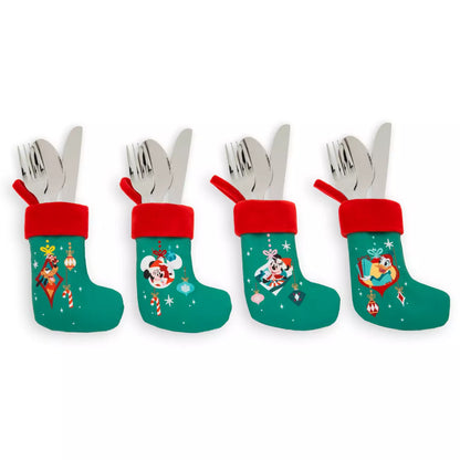 “Pre-order” HKDL - Mickey and Friends Holiday Stocking Utensil Holder
