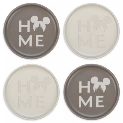 “Pre-order” HKDL - Mickey Mouse Home Haven Coaster Set