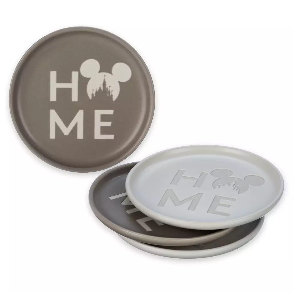 “Pre-order” HKDL - Mickey Mouse Home Haven Coaster Set