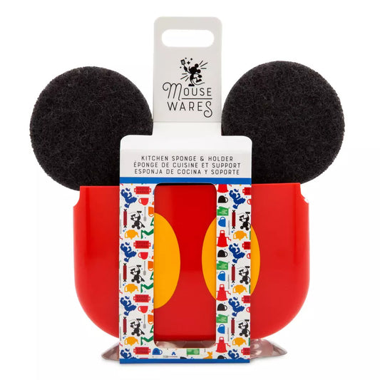 "Pre-Order" HKDL - Mickey Mouse Kitchen Sponge and Holder (Mickey Mousewares Collection)