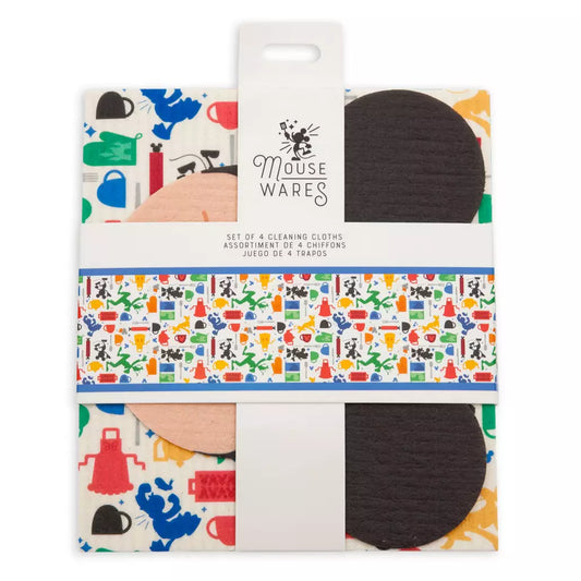 "Pre-Order" HKDL - Mickey Mouse and Friends Cleaning Cloths Set (Mickey Mousewares Collection)
