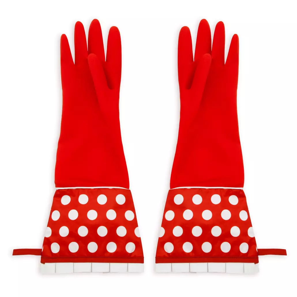 "Pre-Order" HKDL - Minnie Mouse Dish Gloves for Adults (Mickey Mousewares Collection)
