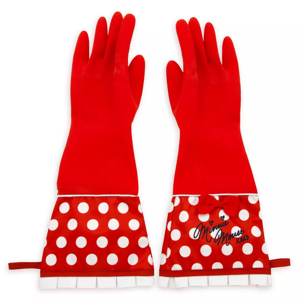 "Pre-Order" HKDL - Minnie Mouse Dish Gloves for Adults (Mickey Mousewares Collection)