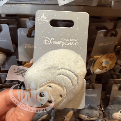 "Pre-Order" HKDL - Young Oyster Head Plush Hair Scrunchie Accessories, Cute Style 2026