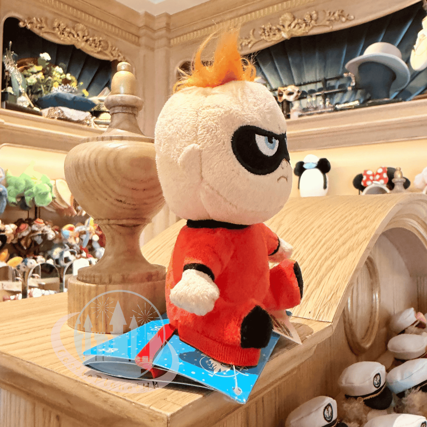 “Pre-Order” HKDL - Jack-Jack Parr Magnetic Shoulder Pal Plush, Pixar 2026