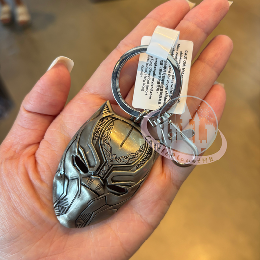 "Pre-Order" HKDL - BLACK PANTHER Keychain, MARVEL