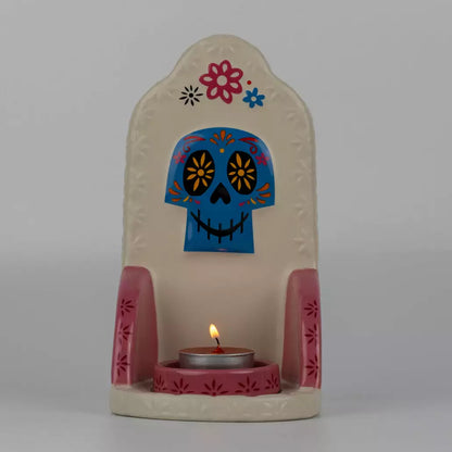 "Pre-Order" HKDL - Coco Sugar Skulls Candle Holder