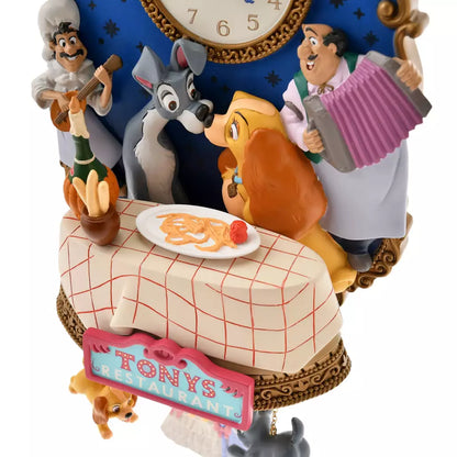 "Pre-Order" HKDL - Lady and the Tramp Wall Clock