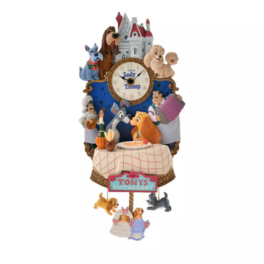 "Pre-Order" HKDL - Lady and the Tramp Wall Clock